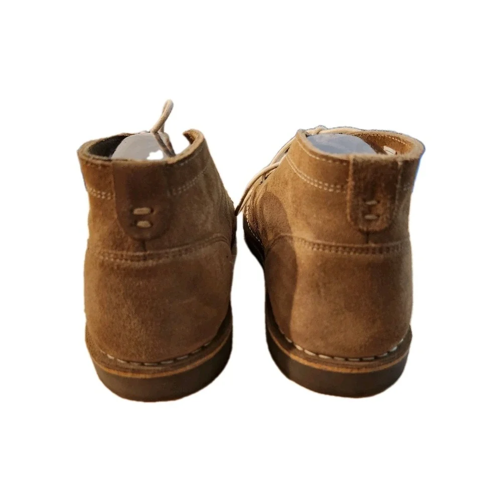 Men's Crown Vintage Chukka Boots Size‎ 9 - Tan Tabacco Suede